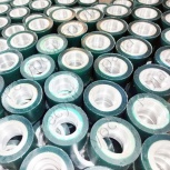 Восстановление конвейерных роликов Bystronic - полиуретановое покрытие, Сочи