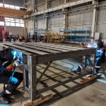 Стационарная погрузочная эстакада с горизонтальной площадкой, Сочи